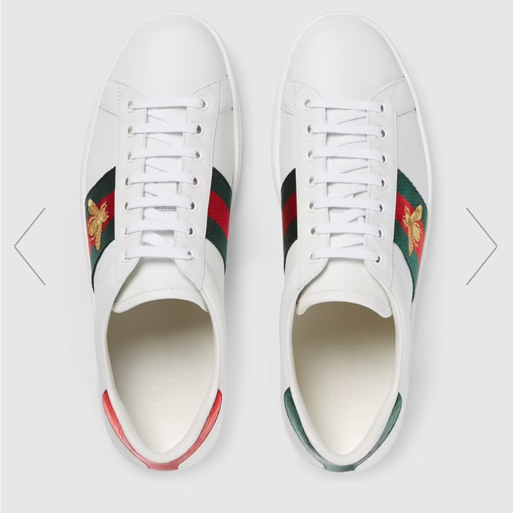 Men’s ace embroidered sneaker Gucci - Picture 2 of 7